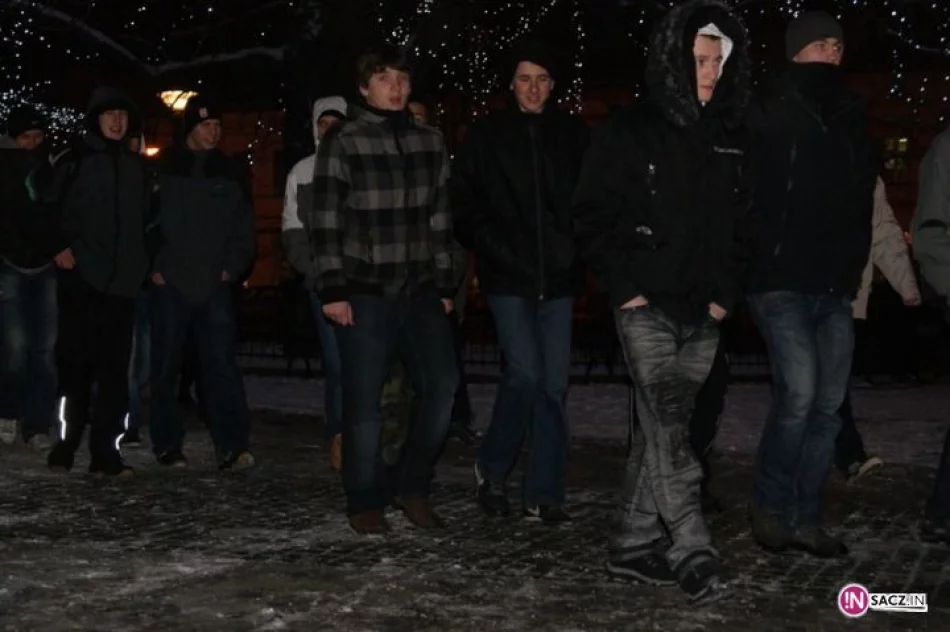 "Nie dla ACTA" - manifestacja sądeczan - zdjęcie 18