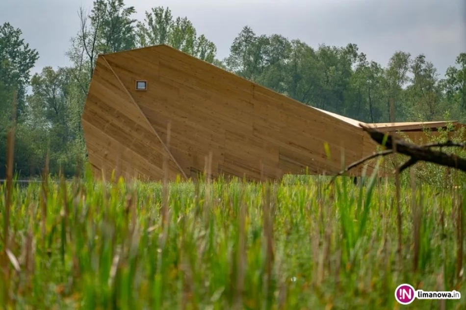 Najnowsza atrakcja przyrodnicza 'Bobrowisko' z limanowskim akcentem - zdjęcie 4