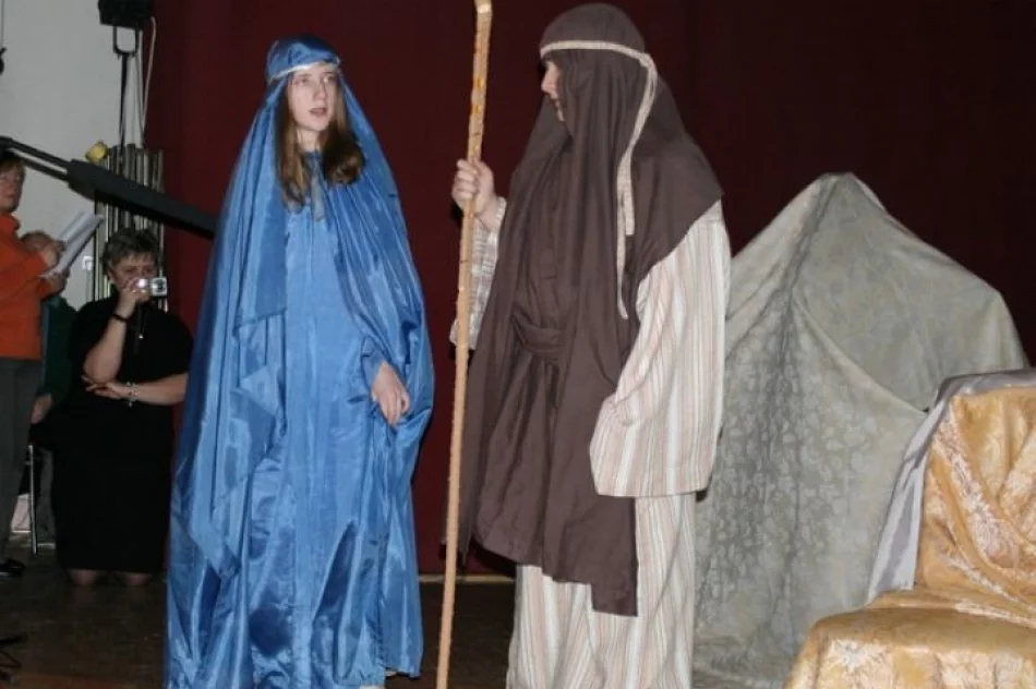 Jasełka w Kinie Farys w Bieczu - zdjęcie 4