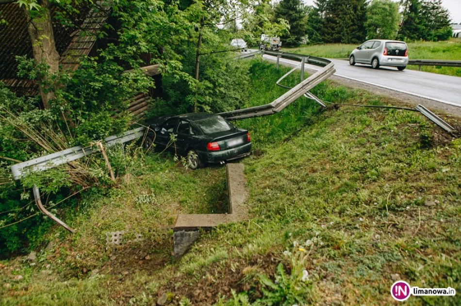 Zderzenie ciężarówki z Audi - jedna osoba w szpitalu (wideo) - zdjęcie 2