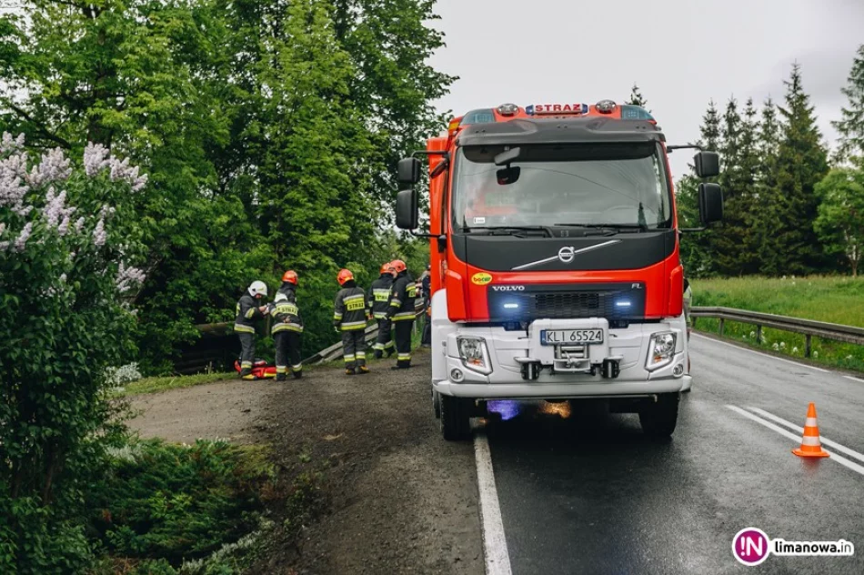 Zderzenie ciężarówki z Audi - jedna osoba w szpitalu (wideo) - zdjęcie 3