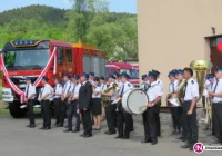 Poświęcono nowy wóz dla strażaków-ochotników - zdjęcie główne