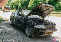 Dachowało Audi, 20-latka zabrana do szpitala (wideo) - zdjęcie główne