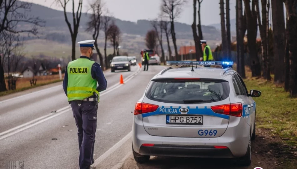 Majowy weekend na drogach powiatu - zdjęcie 1