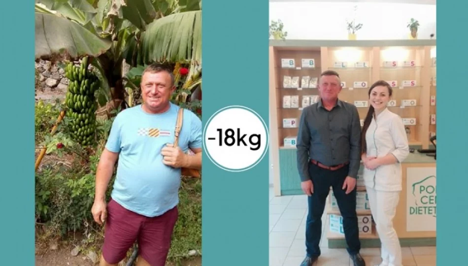 Pan Władysław schudł 18 kg  w Projekt Zdrowie! - zdjęcie 1