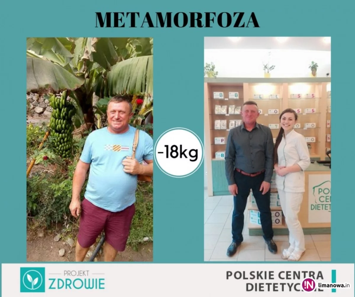 Pan Władysław schudł 18 kg  w Projekt Zdrowie!
