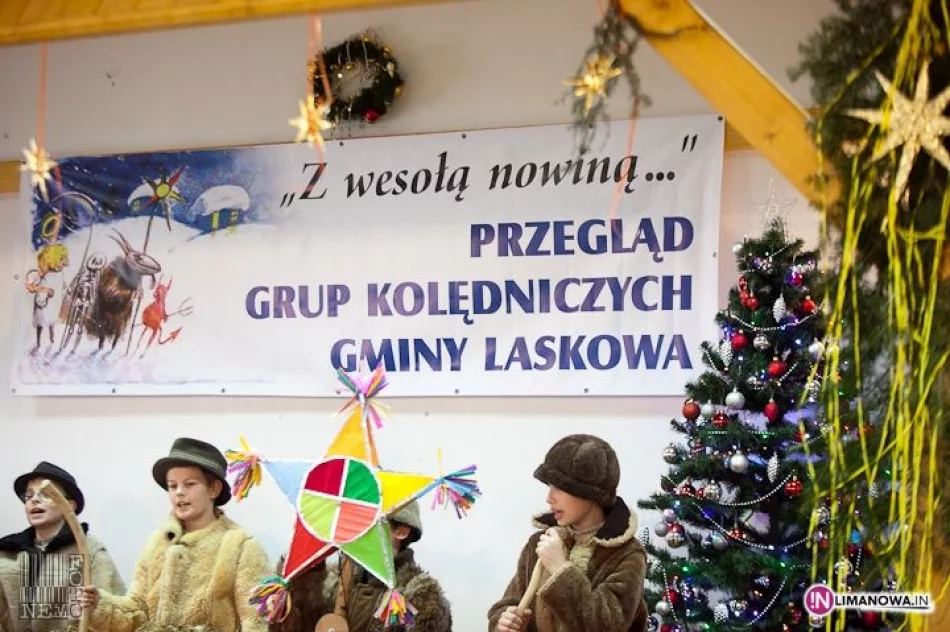 XVIII Przegląd Grup Kolędniczych Gminy Laskowa - zdjęcie 2