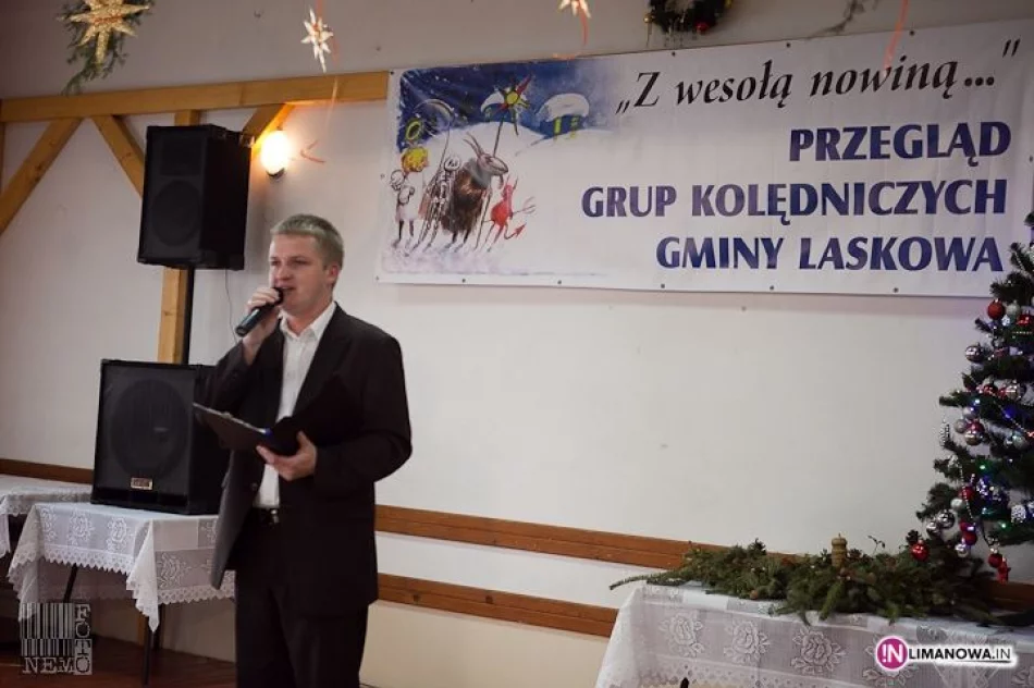 XVIII Przegląd Grup Kolędniczych Gminy Laskowa - zdjęcie 5