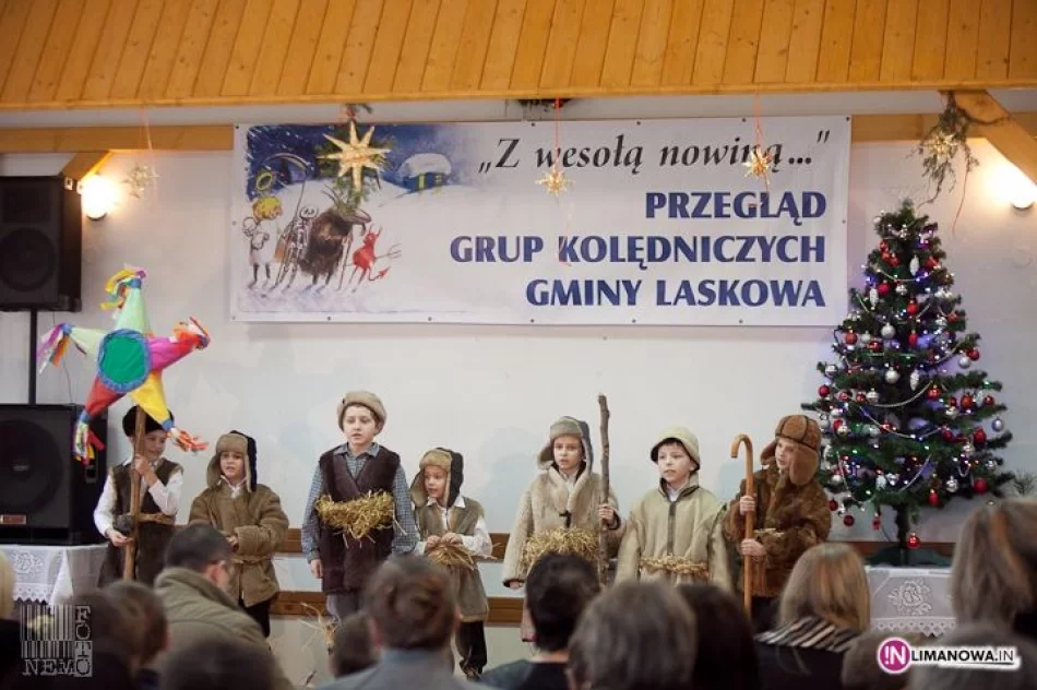 XVIII Przegląd Grup Kolędniczych Gminy Laskowa - zdjęcie 12