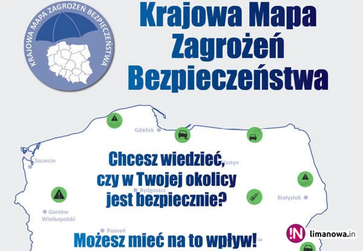 100 tys. zgłoszeń na Krajowej Mapie Zagrożeń Bezpieczeństwa w Małopolsce