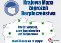 100 tys. zgłoszeń na Krajowej Mapie Zagrożeń Bezpieczeństwa w Małopolsce - zdjęcie główne