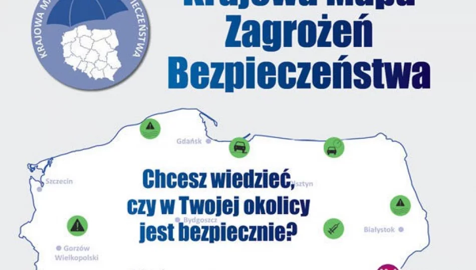 100 tys. zgłoszeń na Krajowej Mapie Zagrożeń Bezpieczeństwa w Małopolsce - zdjęcie 1