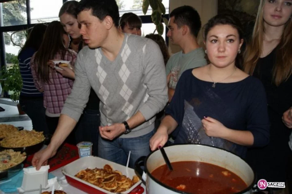 VI International Cooking Day na WSB-NLU - zdjęcie 16