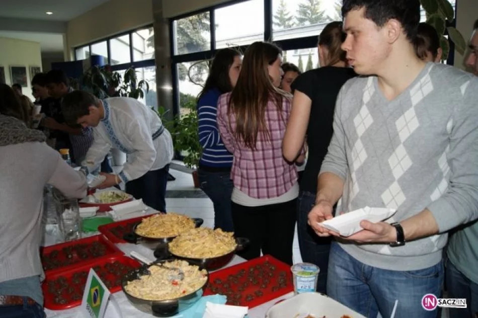 VI International Cooking Day na WSB-NLU - zdjęcie 17