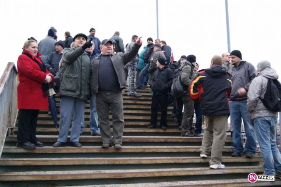 Strajk w Newagu - dzień I, II i III - zdjęcie 3