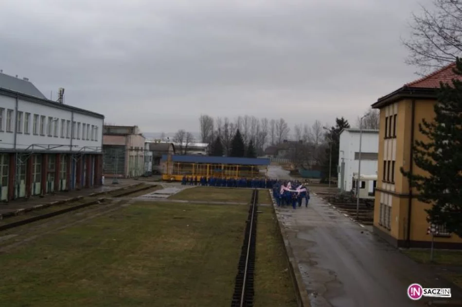 Strajk w Newagu - dzień I, II i III - zdjęcie 6