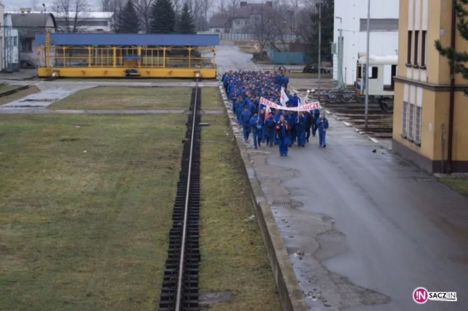Strajk w Newagu - dzień I, II i III - zdjęcie 7