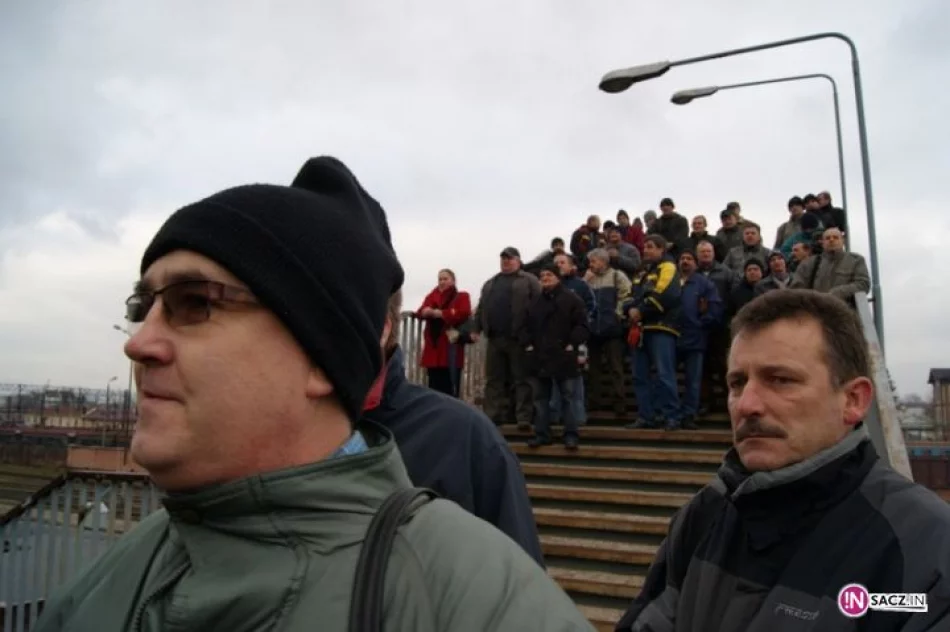 Strajk w Newagu - dzień I, II i III - zdjęcie 8