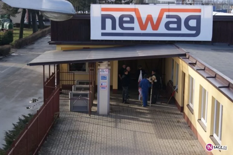 Strajk w Newagu - dzień I, II i III - zdjęcie 17