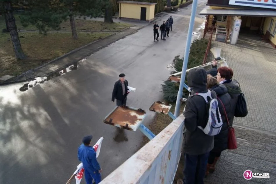 Strajk w Newagu - dzień I, II i III - zdjęcie 18