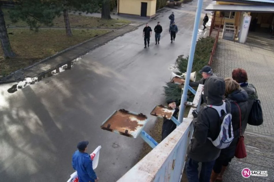 Strajk w Newagu - dzień I, II i III - zdjęcie 19