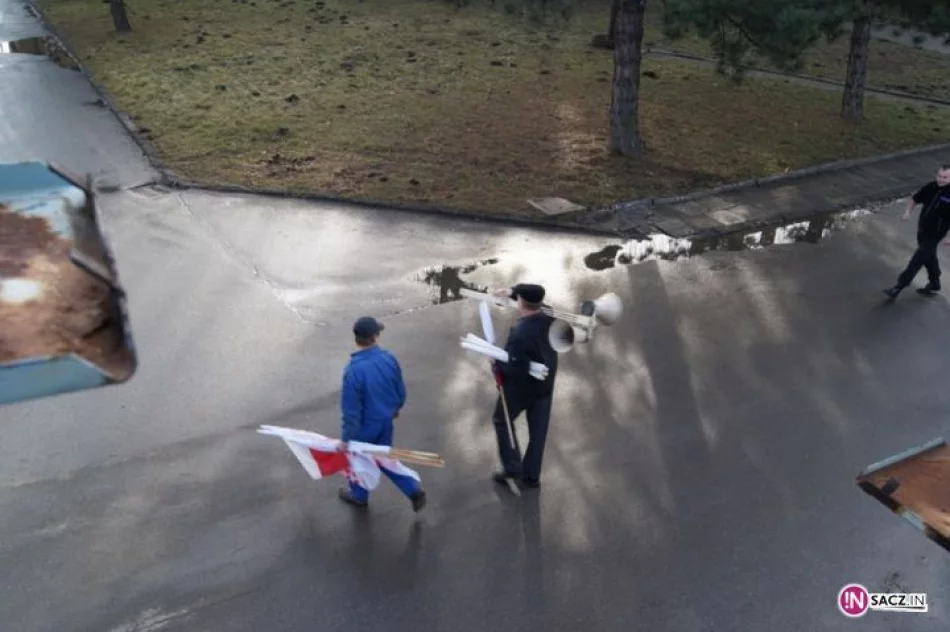 Strajk w Newagu - dzień I, II i III - zdjęcie 20