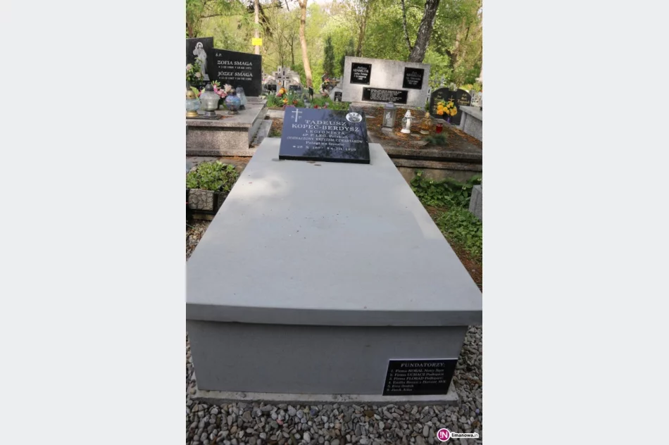 Dwa groby legionistów zostały odnowione - zdjęcie 2