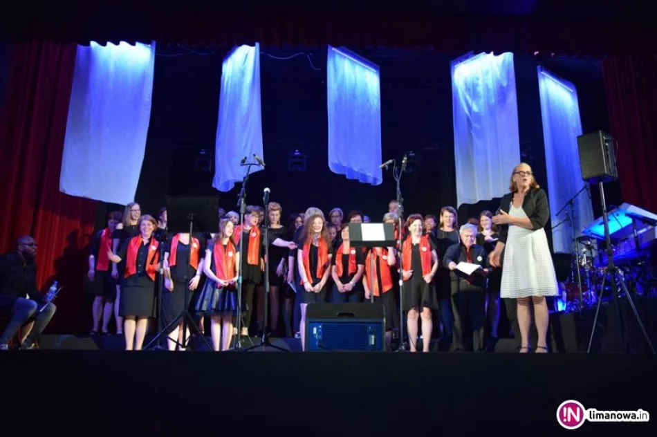 Muzyka gospel rozbrzmiewała w Mszanie Dolnej - zdjęcie 4