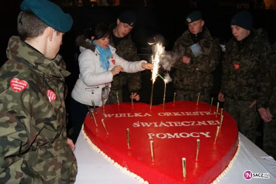 XX Sądecki Finał WOŚP - zdjęcie 16