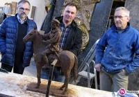 Powstała rzeźba - kolejny krok na drodze do pomnika - zdjęcie główne