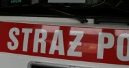 Protest strażaków w Gorlicach - zdjęcie 1