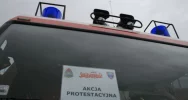 Protest strażaków w Gorlicach - zdjęcie 4