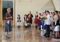 Uczniowie z Pasierbca spotkali się z Małżonką Prezydenta - zdjęcie główne