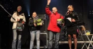 Sądeczanie witali 2012 rok na Rynku - zdjęcie 1