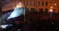 Sądeczanie witali 2012 rok na Rynku - zdjęcie 2