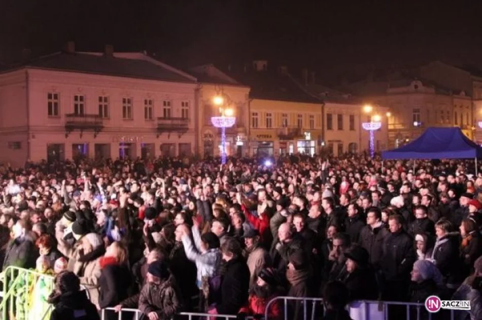Tak witaliśmy 2012 rok na sądeckim Rynku - zdjęcie 6