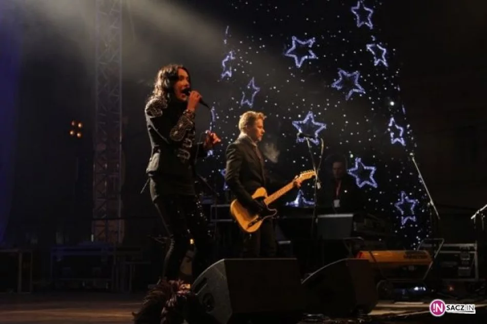 Tak witaliśmy 2012 rok na sądeckim Rynku - zdjęcie 11