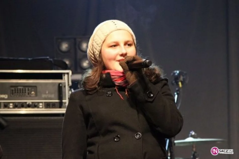 Tak witaliśmy 2012 rok na sądeckim Rynku - zdjęcie 12