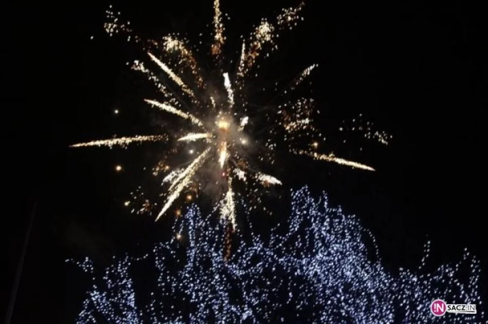 Tak witaliśmy 2012 rok na sądeckim Rynku - zdjęcie 16