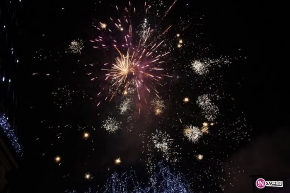 Tak witaliśmy 2012 rok na sądeckim Rynku - zdjęcie 17