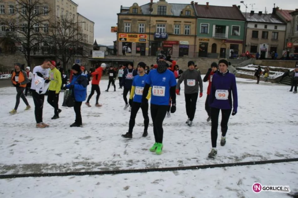 XXI Gorlicki Bieg Sylwestrowy - zdjęcie 2
