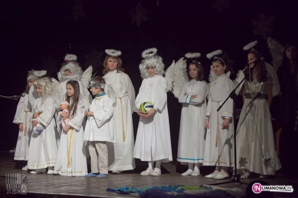 Jasełka  Zespołu Szkół Samorządowych Nr 1 w Limanowej - zdjęcie 11