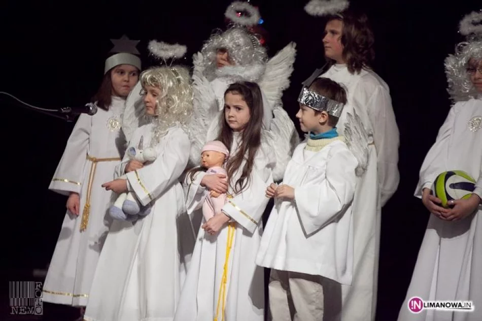 Jasełka  Zespołu Szkół Samorządowych Nr 1 w Limanowej - zdjęcie 12