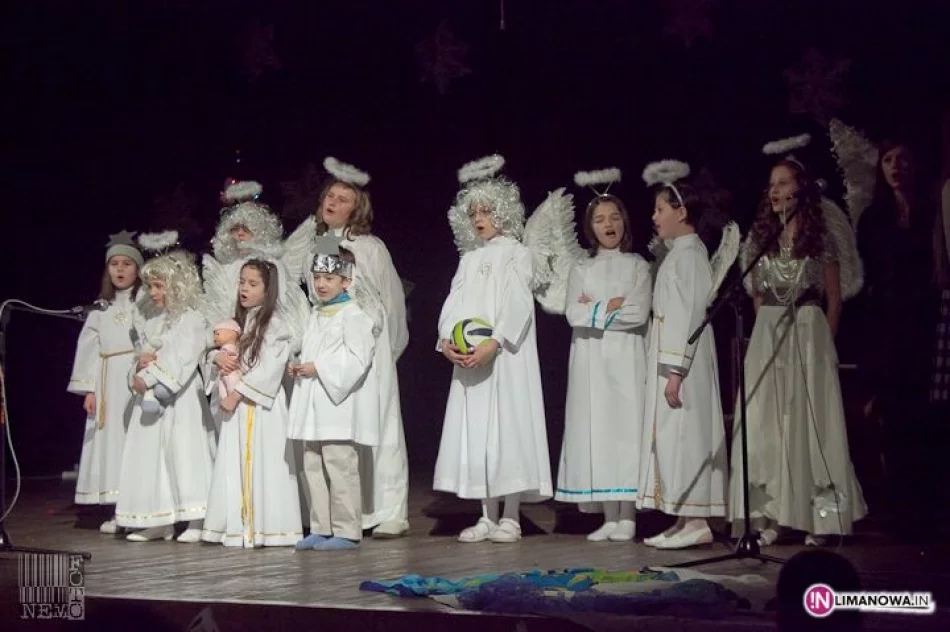 Jasełka  Zespołu Szkół Samorządowych Nr 1 w Limanowej - zdjęcie 13