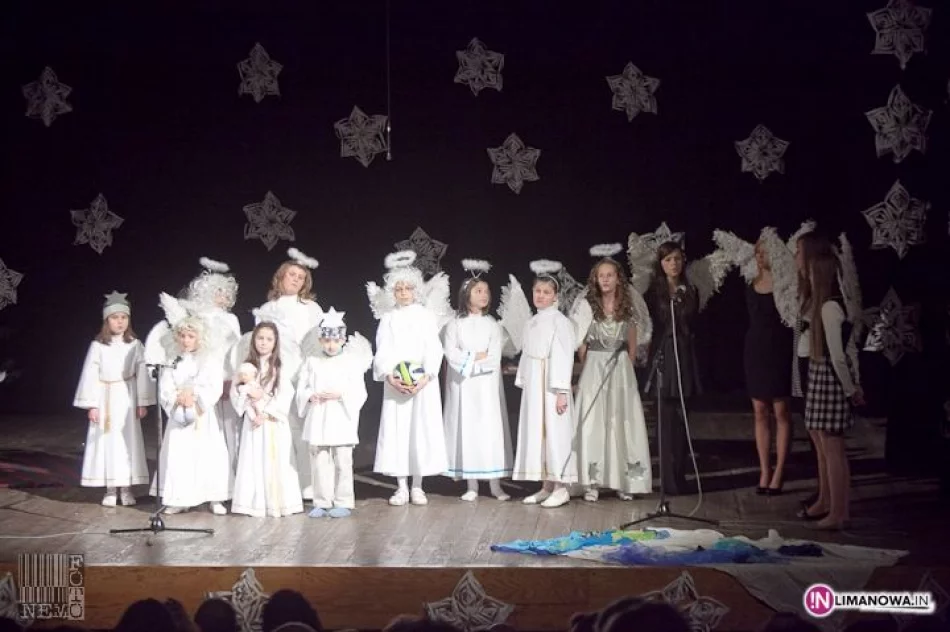 Jasełka  Zespołu Szkół Samorządowych Nr 1 w Limanowej - zdjęcie 14