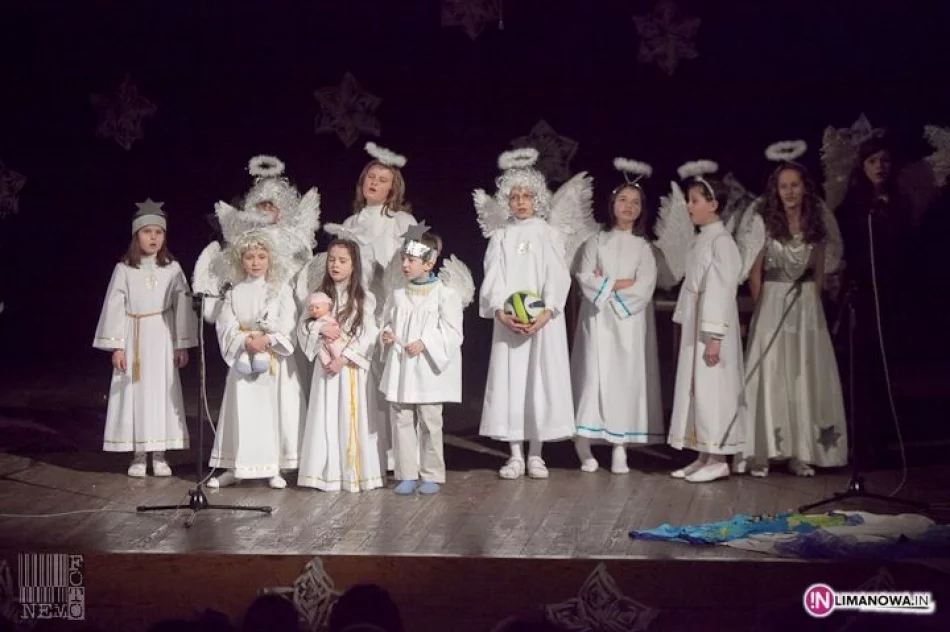 Jasełka  Zespołu Szkół Samorządowych Nr 1 w Limanowej - zdjęcie 15