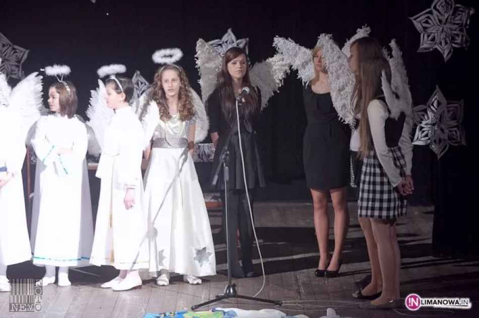 Jasełka  Zespołu Szkół Samorządowych Nr 1 w Limanowej - zdjęcie 16