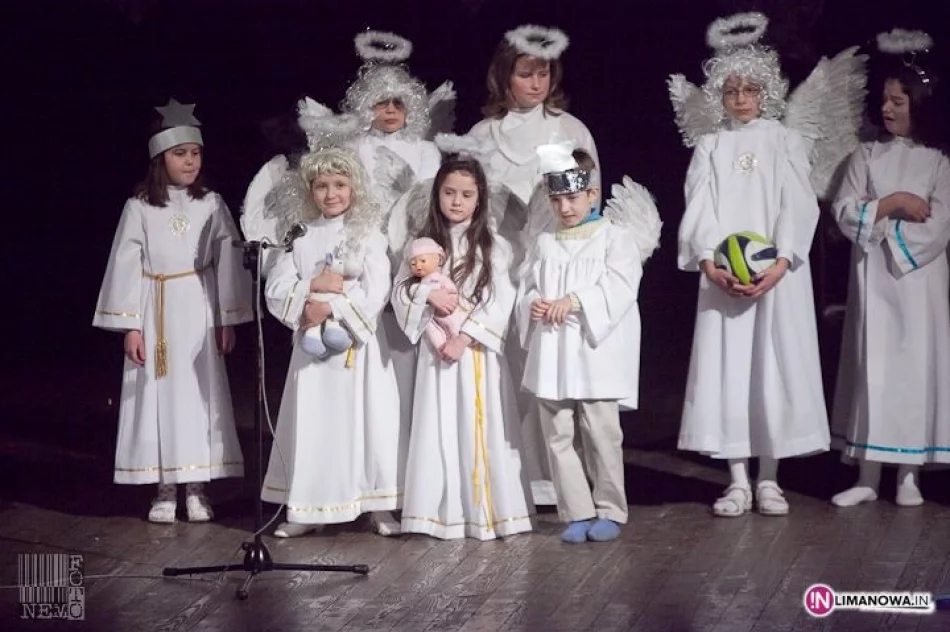 Jasełka  Zespołu Szkół Samorządowych Nr 1 w Limanowej - zdjęcie 17