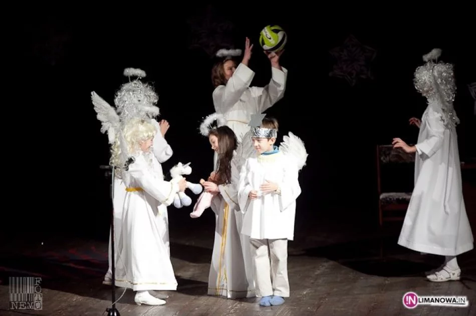 Jasełka  Zespołu Szkół Samorządowych Nr 1 w Limanowej - zdjęcie 18