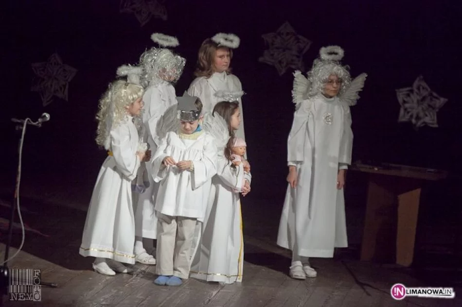 Jasełka  Zespołu Szkół Samorządowych Nr 1 w Limanowej - zdjęcie 19